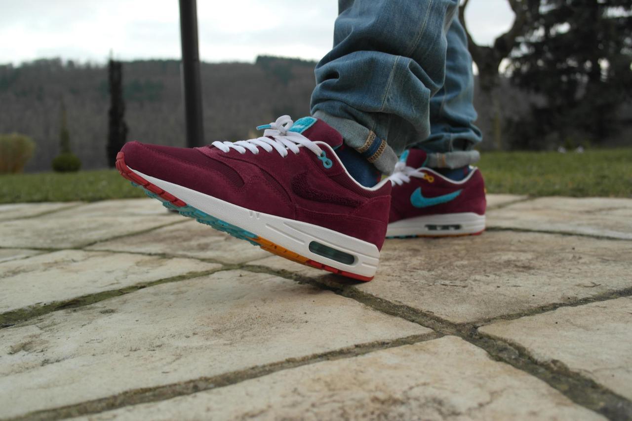 Air 1 'Parra Patta' (by Juan Rodriguez) – Sweetsoles – Sneakers, kicks and trainers.