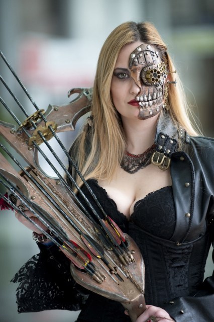 steam-girls:  Steampunk XVIIIby versidian