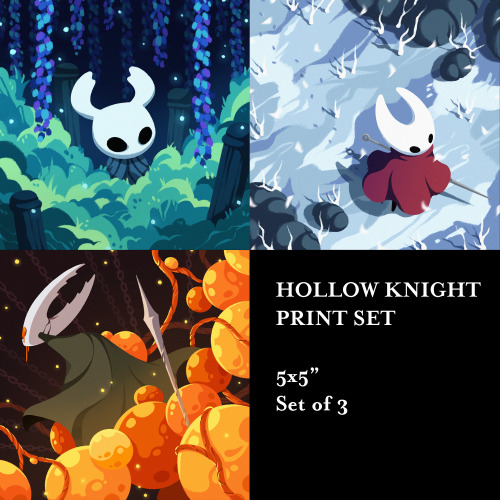 I kinda went ham on making hollow knight merch a while back, so here’s a compilation of everything I