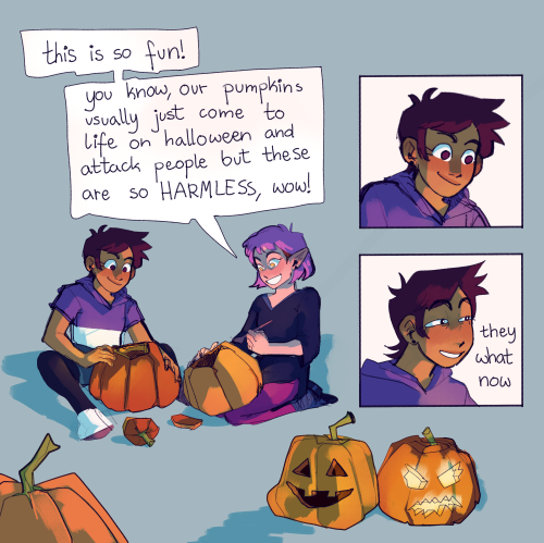 astrolavas: halloweens