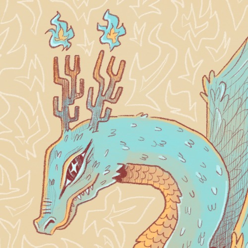 I Had So Much Fun Drawing All These Textures!!! However,I Might Be Obsessed With Dragons...