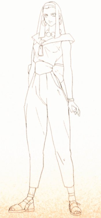 itsfantasticac: Chizuru’s casual outfit, from The King of Fighters ‘97 Official Collecti