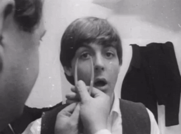 Paul McCartney Getting Measured For His Madame Tussauds Wax Figure, 15th March 1964 (x)