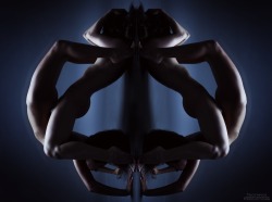 Sekaamodel:  “Bending Over Backwards” Sekaa X Mona Photographed By Ted Brockman