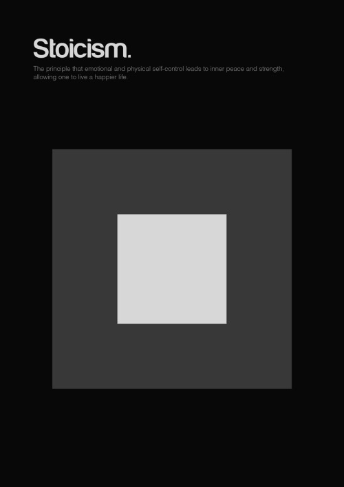 chaosophia218:  Minimalist Graphic Representations of Complex Philosophical Concepts.