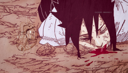 chidori-nagashii:  I won't let it end here... To make a true village. So I can show them... What a true Kage is!      