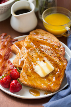 lustingfood:  French Toast