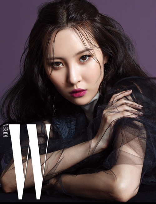 fy-wondergirls:Sunmi for W Korea (September 2017)