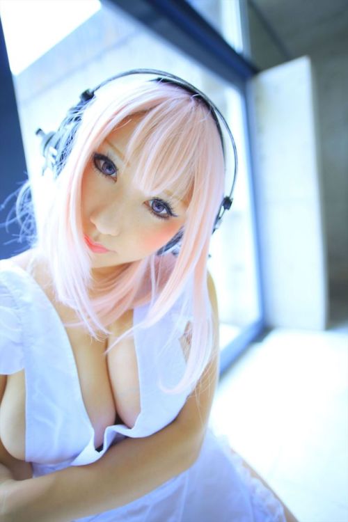 Super Sonico - Super Sonico [Apron] (Saku) 1-10