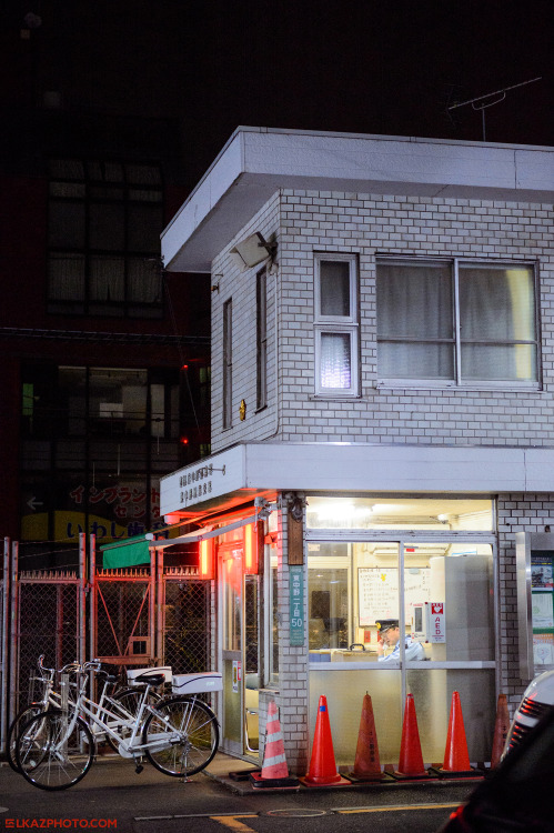 tokyostreetphoto: Police Box, Higashi-Nakano 東中野