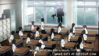 42sharksinwonderland:  “Ganta cries too much”“He didn’t have any badass moments”“There’s