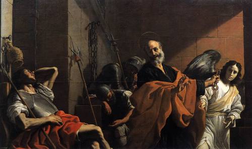 St. Peter Liberated from Prison, Mattia Preti, ca. 1665