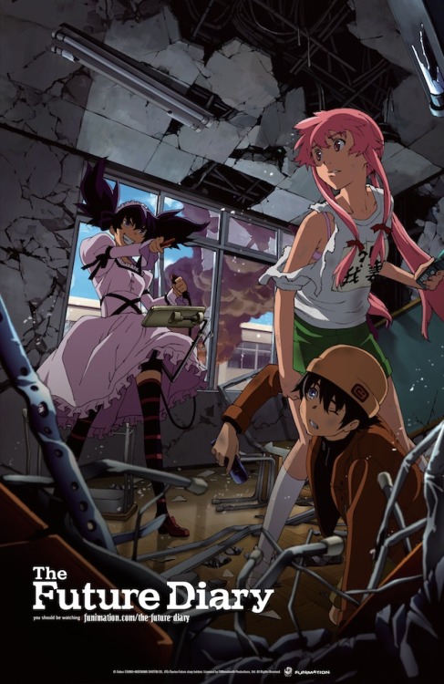 Best ending twist - future diary. Great anime.