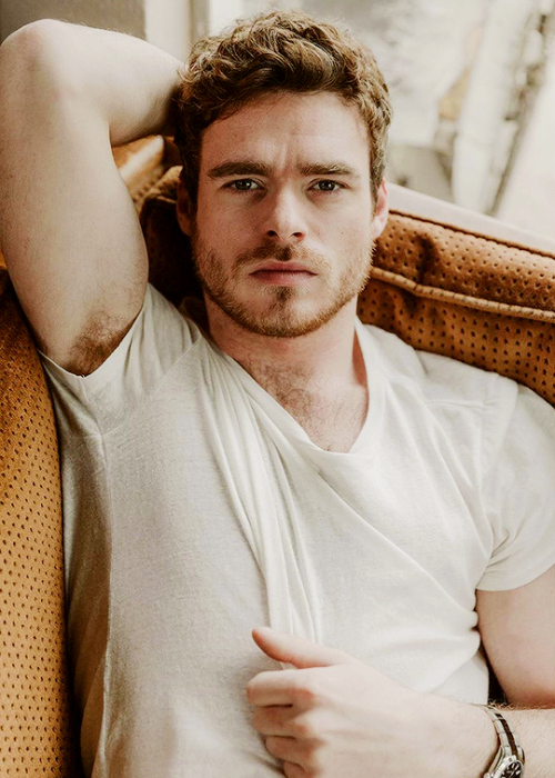 richardmaddendaily:RICHARD MADDEN@ Elizabeth Weinberg | ELLE Magazine