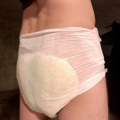 just a full drylife diaper. Do you like It ? Sooooo noisy ! love it.