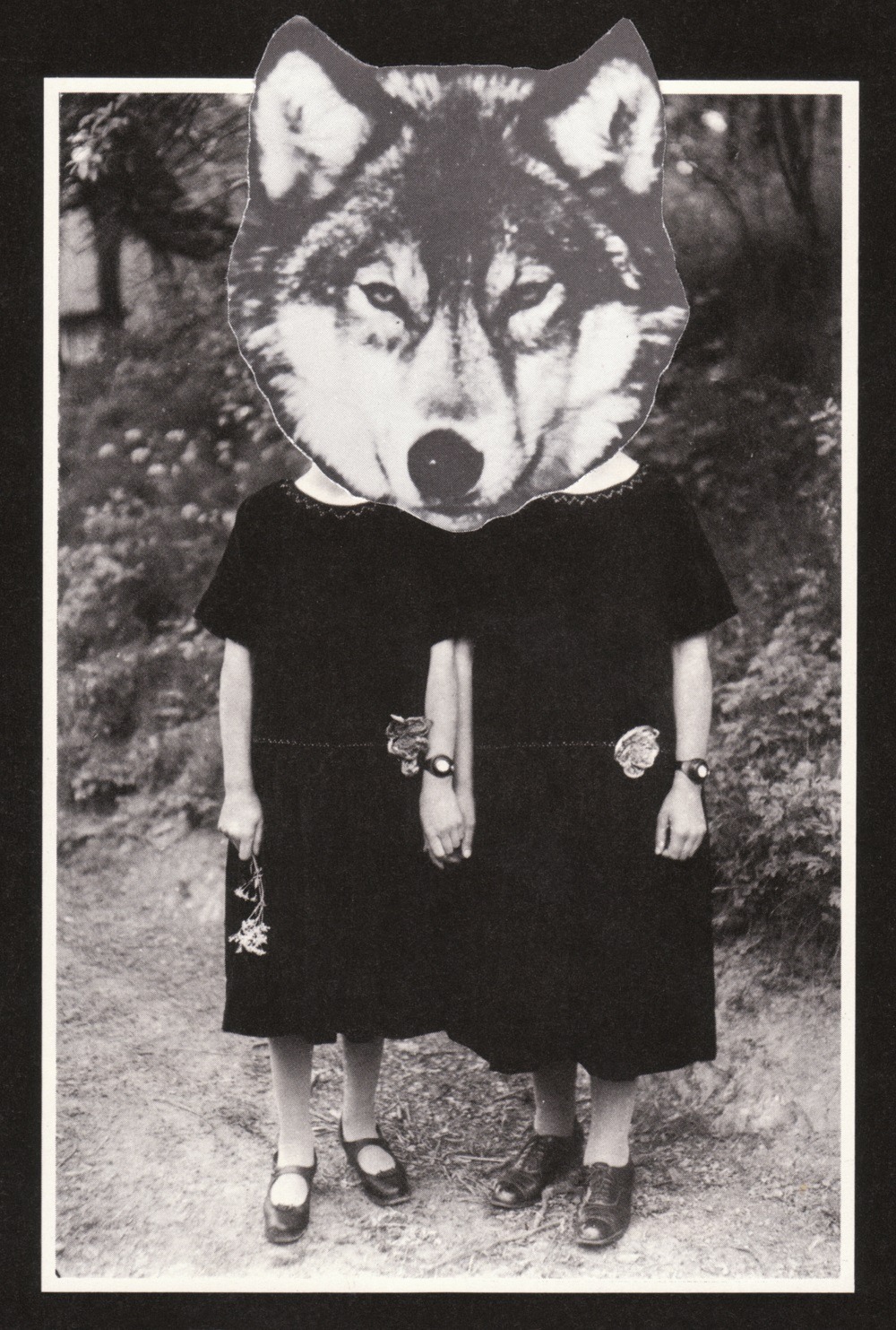 annalynnhammond:  Vice and VirtuePaper collage by Annalynn Hammond