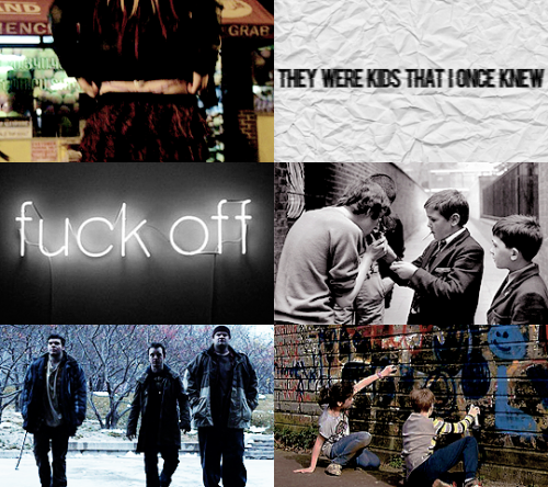 minddykaling:  Milkovich siblings aesthetic.  “There is love in the Gallagher home. There&rsqu