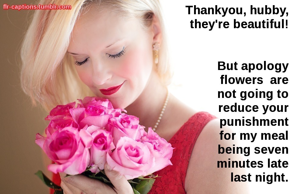 Thankyou, hubby, they’re beautiful!Caption Credit: Uxorious HusbandImage Credit: https://pixabay.com/en/beautiful-woman-blonde-roses-1435546/