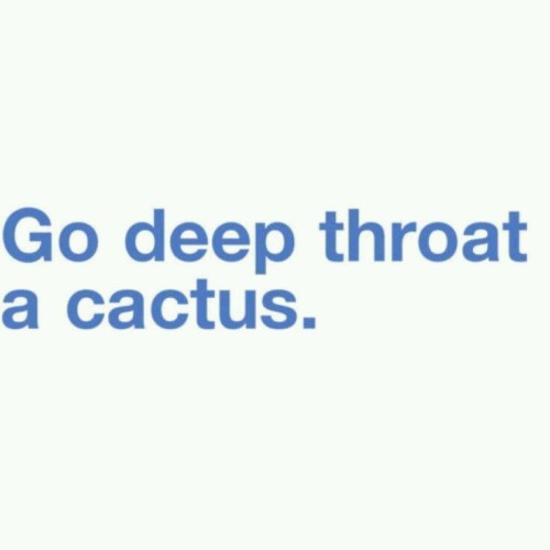 My New Favorite Version Of Fuck Off