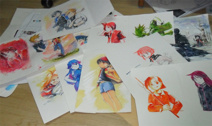 kipam:  I drew it!!! (///° ▽ °///)v! ✧˖°