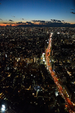 purvert:Tokyo City view by yamabuki*** on Flickr.