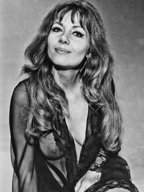 XXX mygoldenageofporn:  Ingrid Pitt 1970 photo