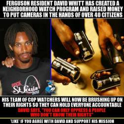 stackedcrooked:  questionall:  Ferguson Man