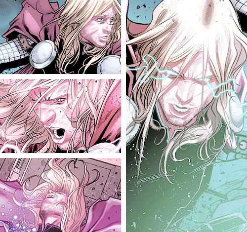 Porn Pics  Thor in Avenging Spider-Man #18 - Art by