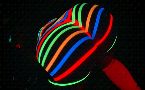 gabgar11:  Full of color bubblebutt