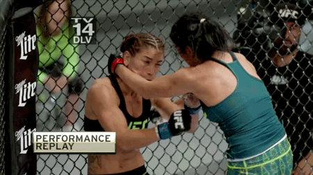 breastboxing:The knee to the chest attack. Probably the most brutal of all in breast boxing.