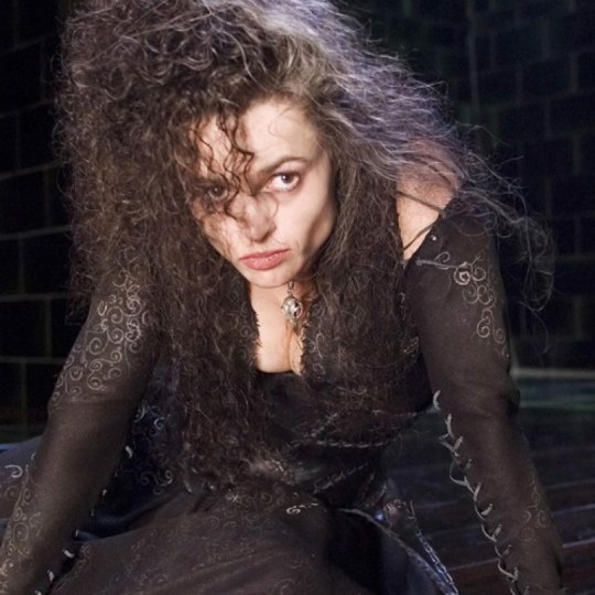 Bellatrix lestrange nude