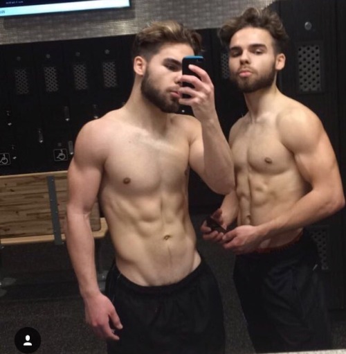 exposedhotboys: Next on the exposed list: these famous twin brothers. You’ve probably seen the