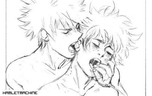 Porn hamletmachine:BakuDeku / BKDK for my dear photos