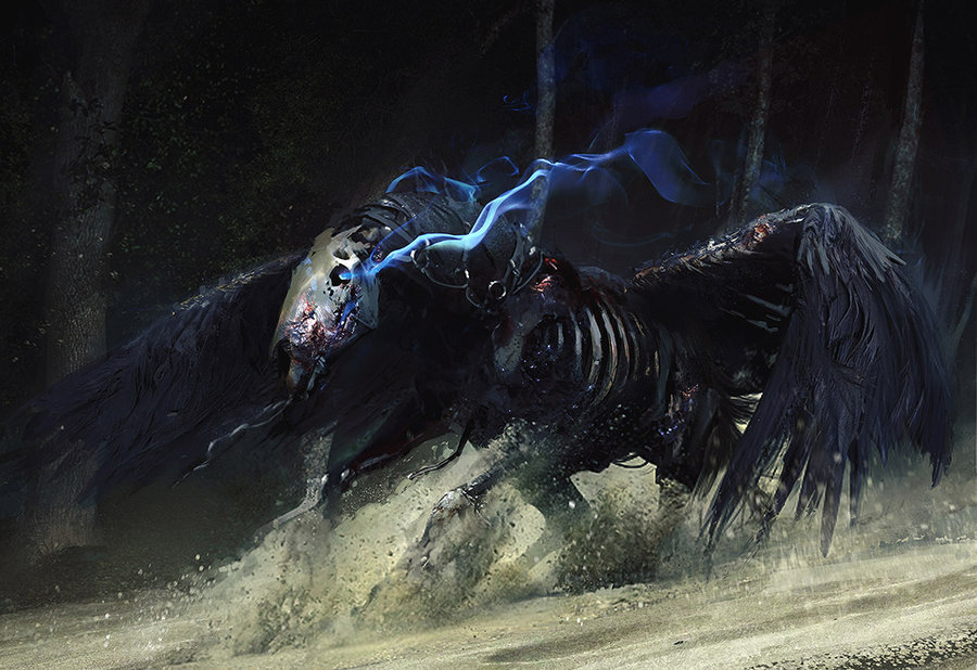 webacca:  Pegasus by *tiger1313 