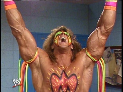 naturalbornprimester:  “RAAAAAAGGHHHHH *SKRROOONK* LOAD THE SPACESHIP WITH THE ROCKET FUEL, THE ULTIMATE WARRIOR IS BEING INDUCTED THE FAME HALL OF WWE!!! SHOOTING STRAIGHT INTO THE BLOOD RED MOON, WITH INTENSITY OF A THOUSAND EXPLODING SUNS, POWER