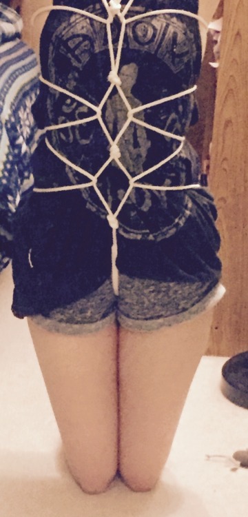 cuteshyandkinky: One of my favorite chest harnesses
