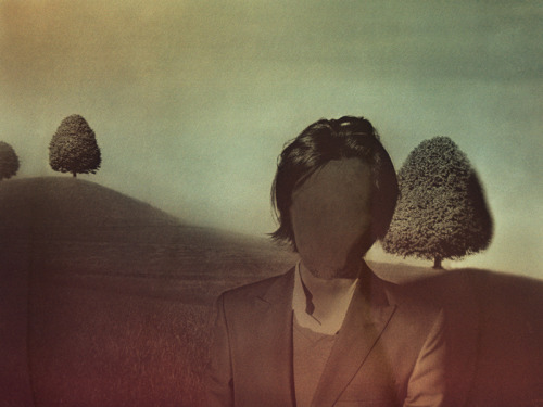 ccp-australia: Daisuke Yokota is Japanese photographer born in 1983 in Saitama, north of Tokyo. His images in predominantly black and white – sometimes with a subtle hint of colour – show a haunting, indefinable world with shadowy, anonymous apparitions