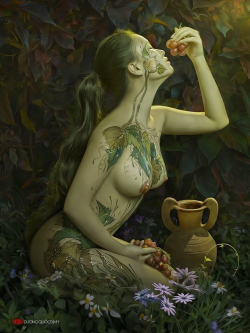 namk1:  body painting duong quoc dinh 