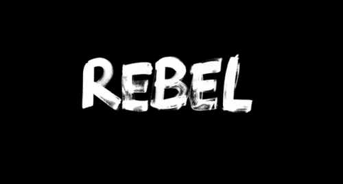 REBEL i was born, innocent and helpless as i grew, following a leader now i know, i can use my own w