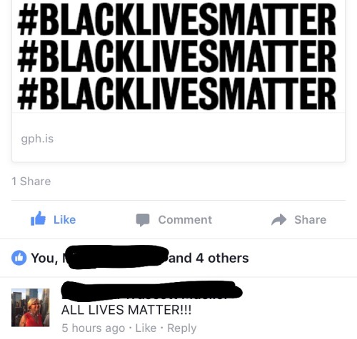 theeforvendetta: missgorightry: My friend just fucking destroyed her Aunt on Facebook OK WHITE GI