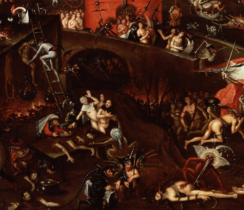 brokenightlight: Inferno, 16th century, Herri met de Bles