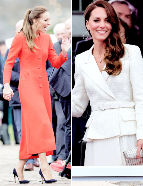 theroyalsandi:The Duchess of Cambridge Platinum Jubilee Fashion