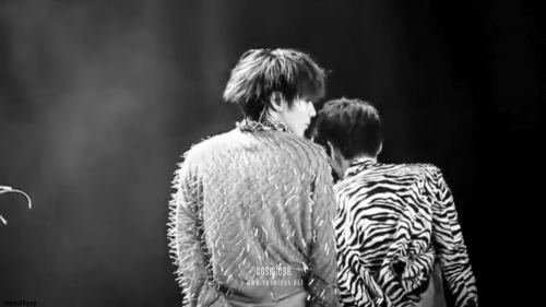 menofkpop:  Hair flipping, sweat flying…..this is so hypnotizing to me. 