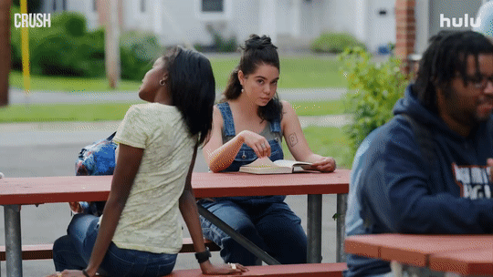 lgbtpopcult:Crush, Hulu April 29 