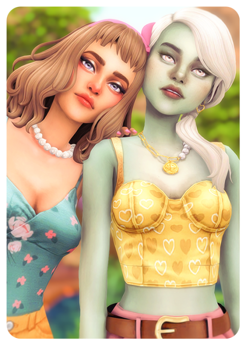 nizaberry:It’s Rosemary and Parsley! These babes got a lovely update since I last played them.
