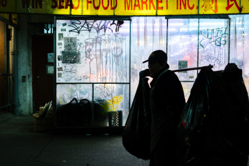 Nights in Chinatown, Manhattan. Part ½.