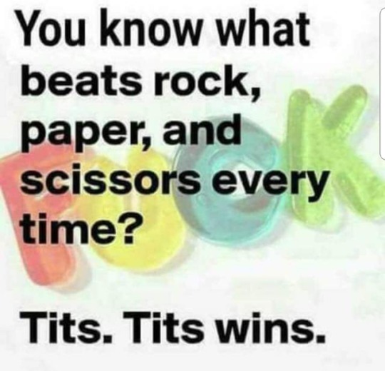 bucketlist4sex:  tapout04:  Tits always win  Tits always win!!