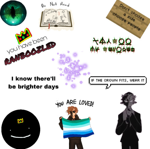 Ranboo Board I Made! The Ender Letters Spell Out "Ranboo My Beloved", FYI. 