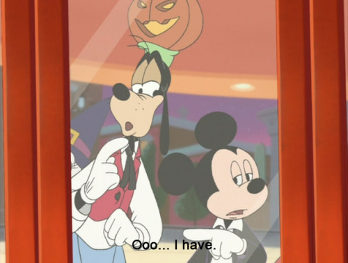 imaginashon:Mickey’s been in similar situations, I see