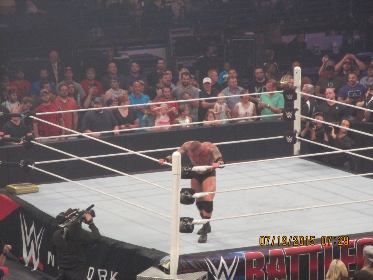 thedustyangel:  Pt. 2 Of Randy vs Sheamus